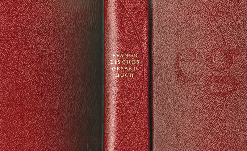 Evangelisches Gesangbuch, Foro: Bernd Dröse