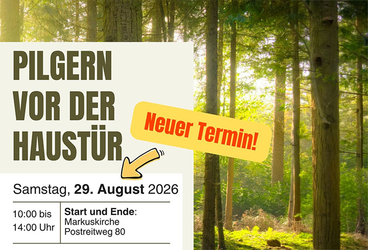 Pilgern vor der Haustür