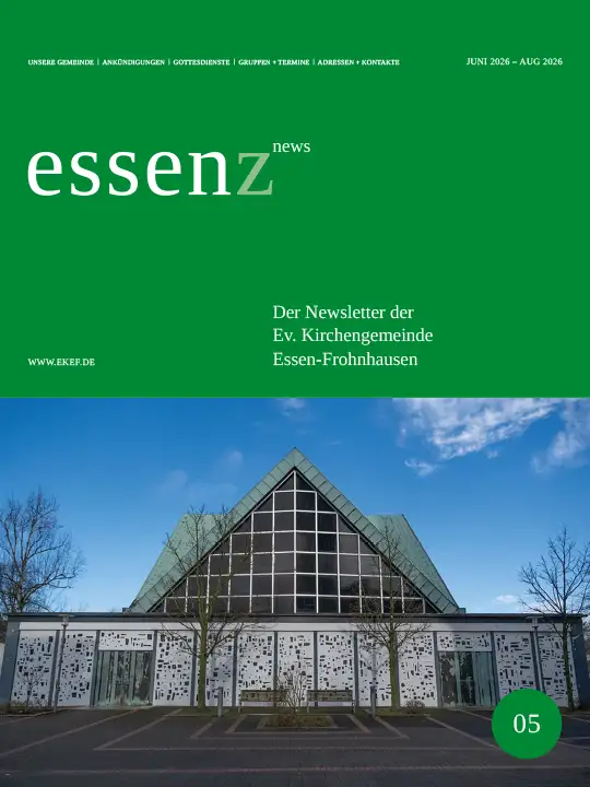essenz magazin titelcover