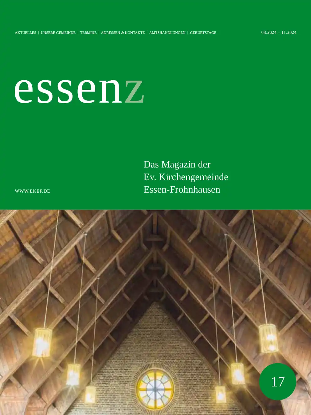 essenz magazin titelcover